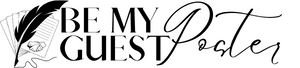 Be My Guest Poster logo