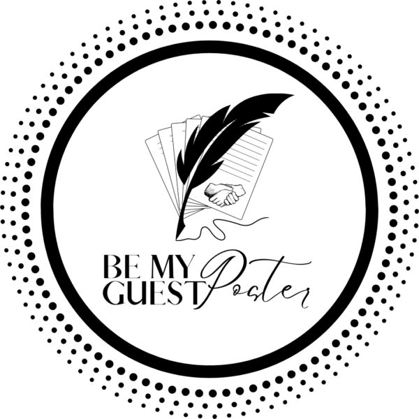 Be My Guest Poster Product Logo